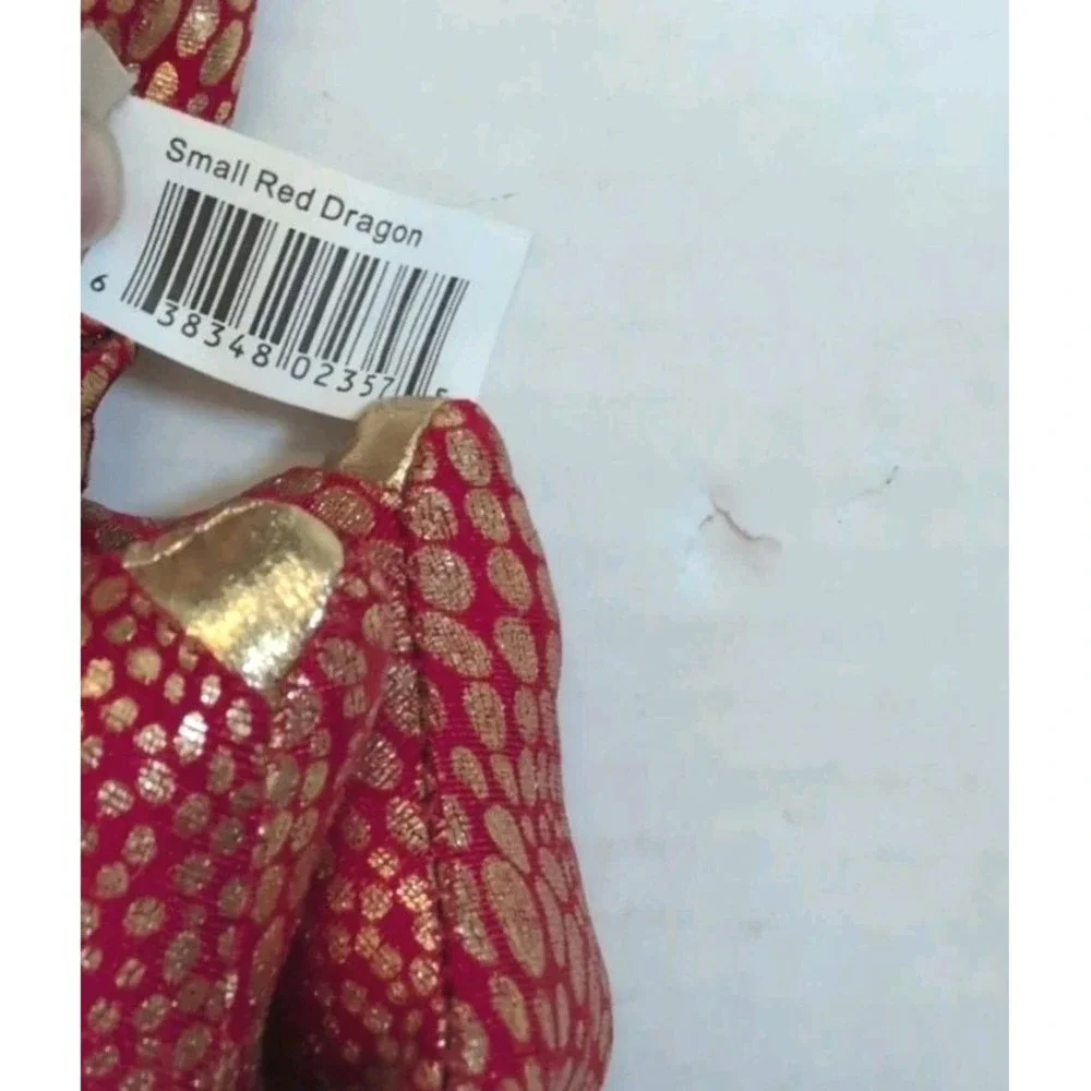 Folkmanis‎ Hand Puppet Chinese Dragon Small Red Gold 23